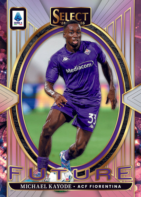 2025 PANINI SELECT SERIE A SOCCER